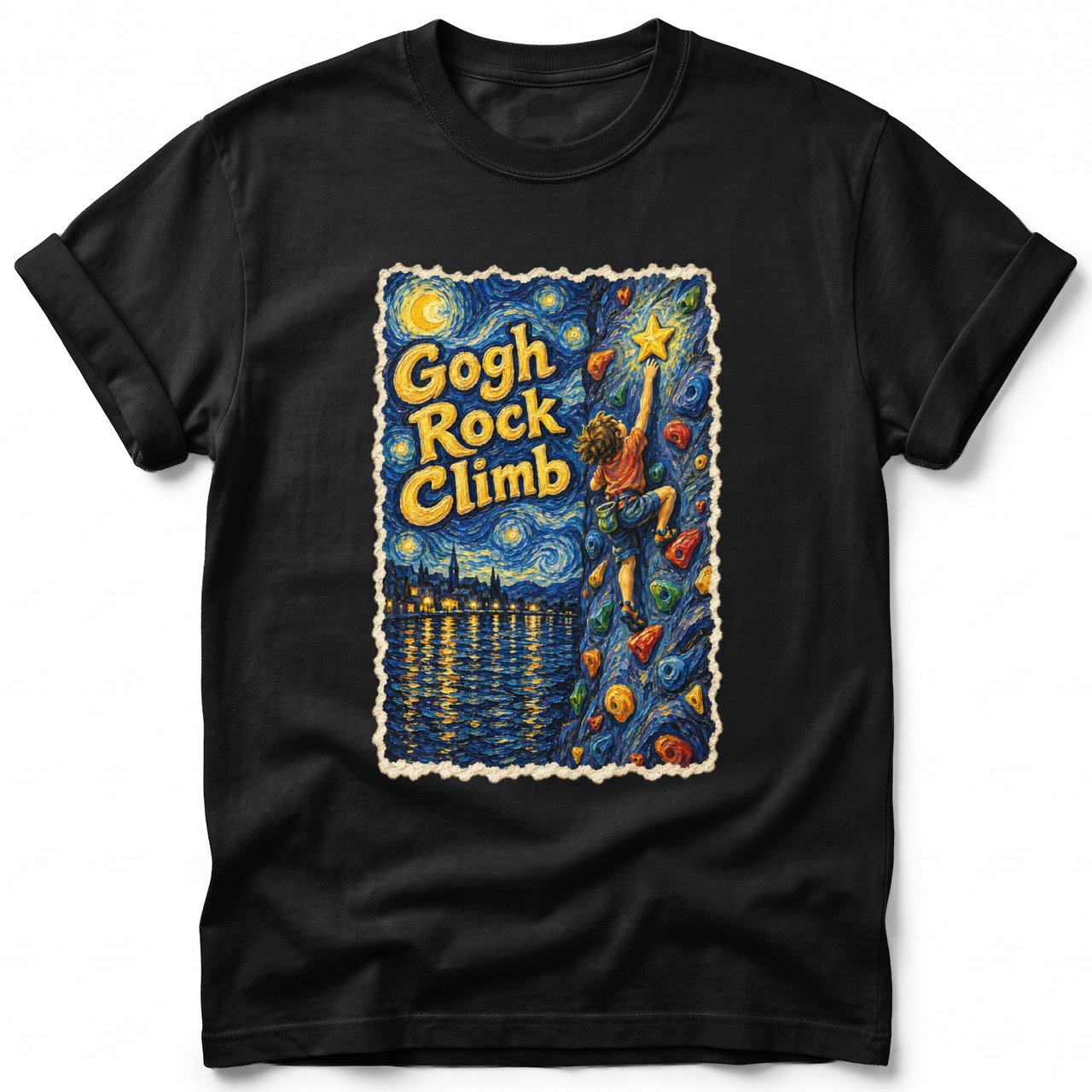 Gogh Rock Climb ~ Comfort Colors Premium Tee
