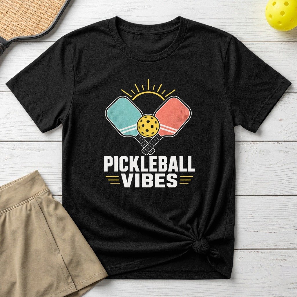 Pickleball Vibes Tee