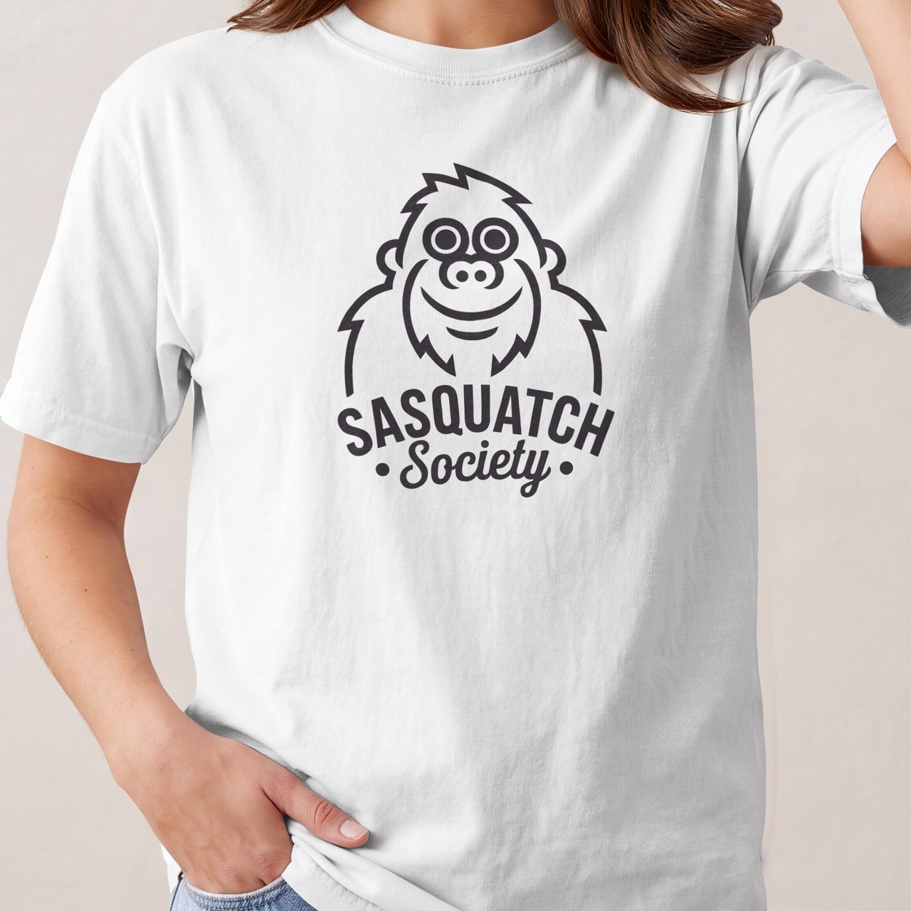 Sasquatch Society - Bigfoot Design