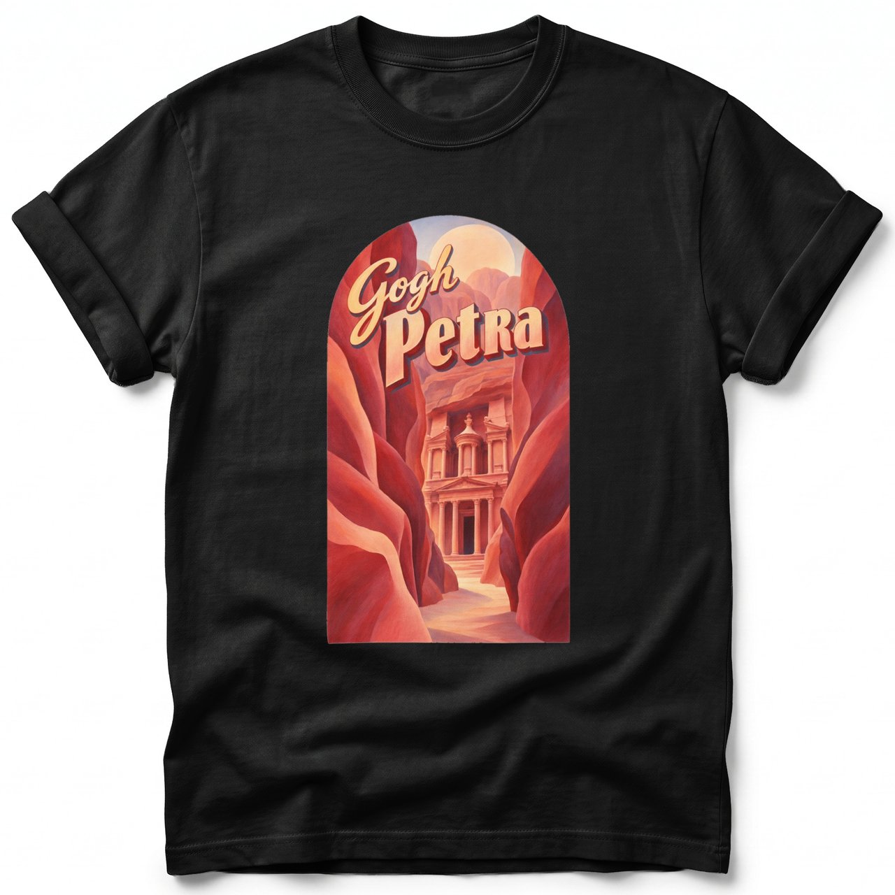 Gogh Petra ~ Comfort Colors Premium Tee