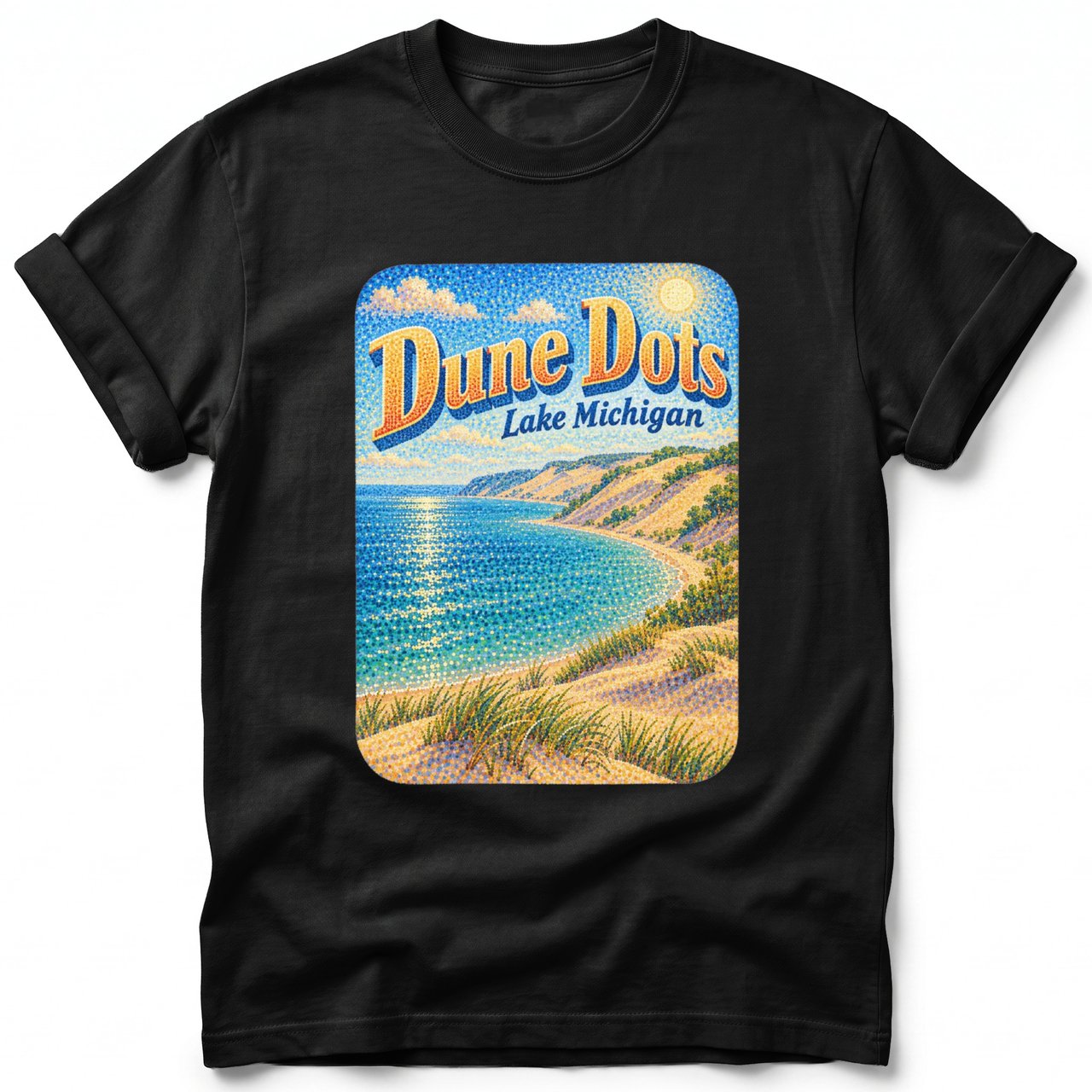 Dune Dots ~ Comfort Colors Premium Tee