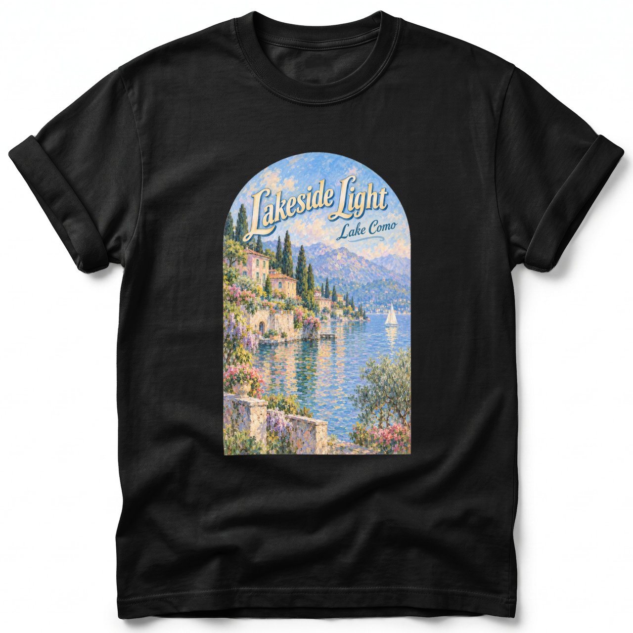 Lakeside Light ~ Comfort Colors Premium Tee
