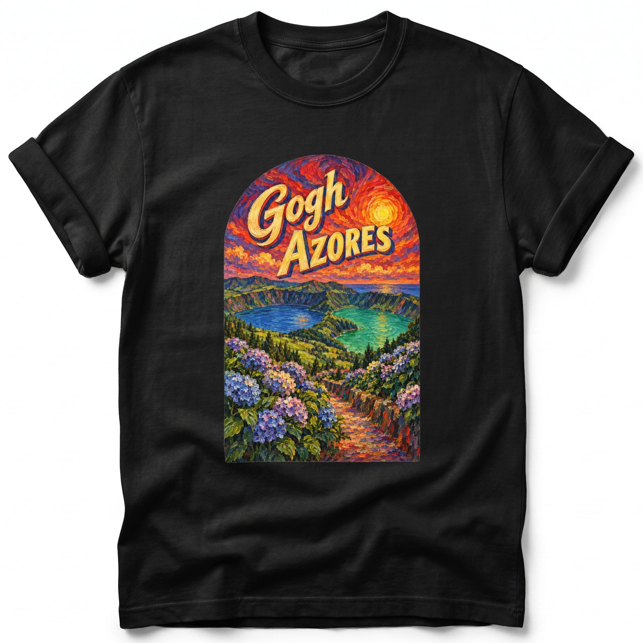 Gogh Azores ~ Comfort Colors Premium Tee