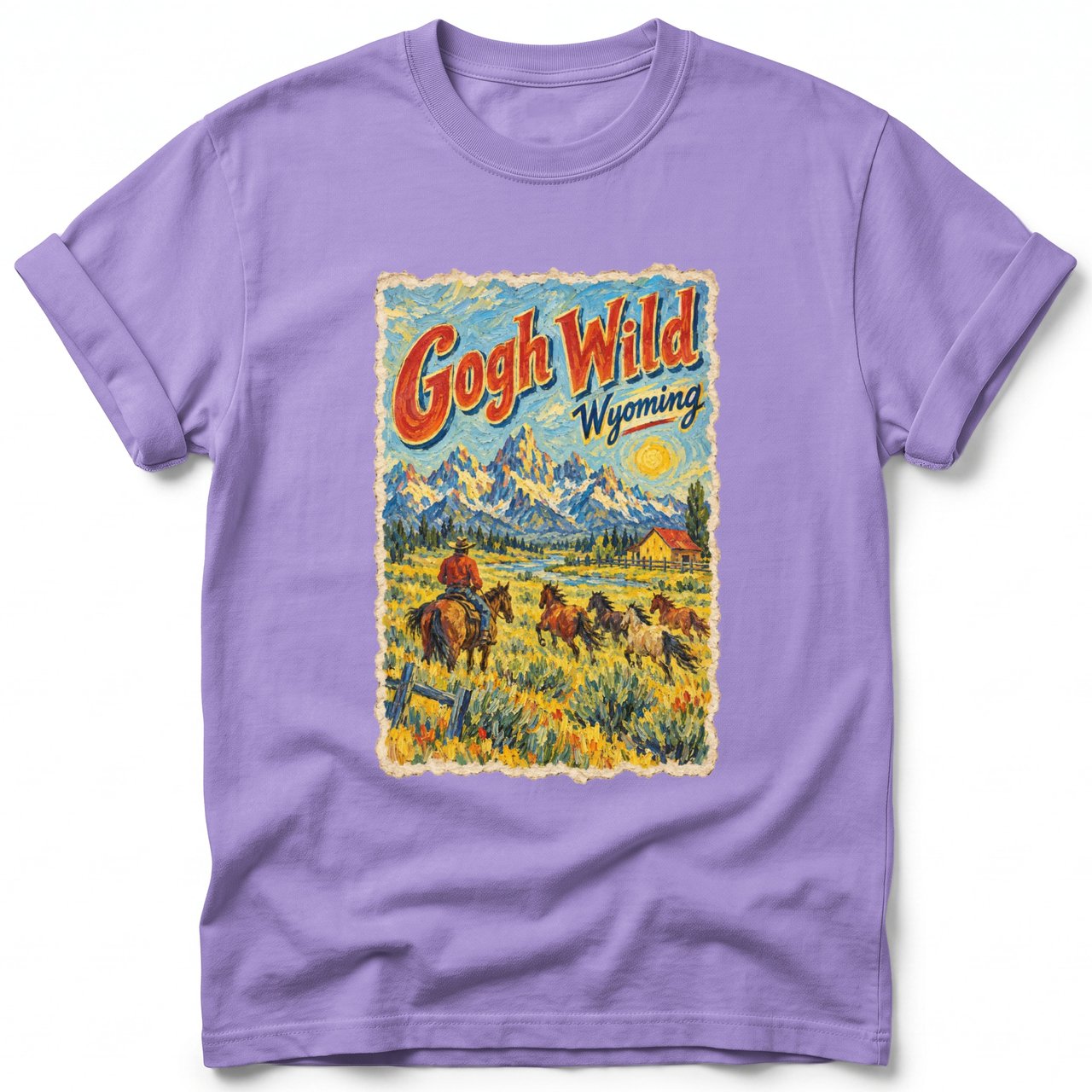 Gogh Wild ~ Comfort Colors Premium Tee