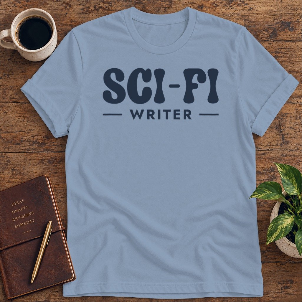 Sci-Fi Writer Softstyle Tee