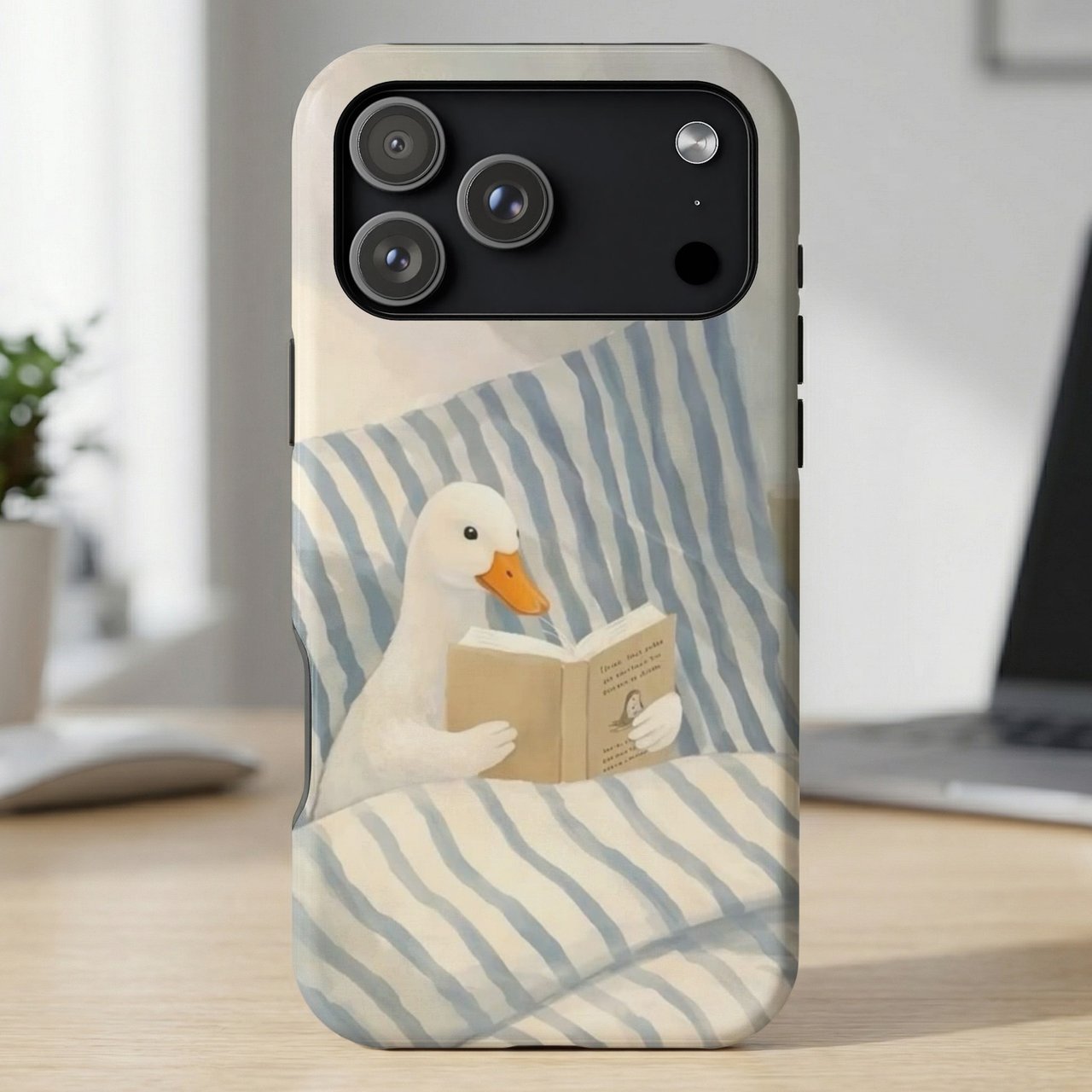 Reading Duck MagSafe® Phone Case