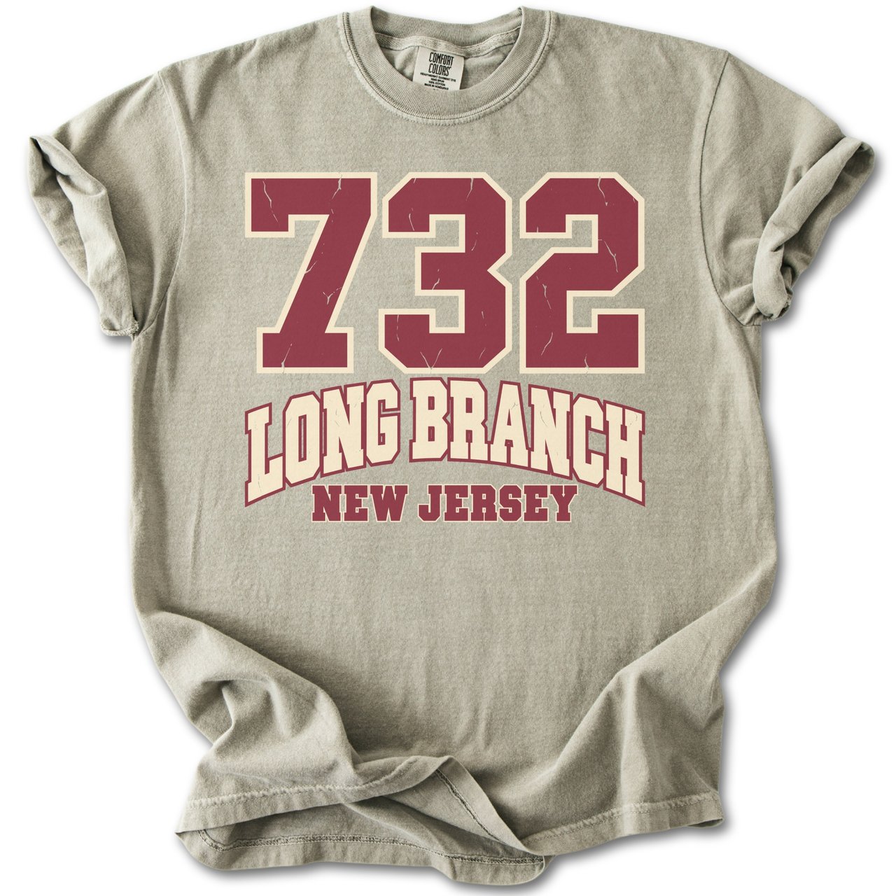 732 Long Branch NJ Tee