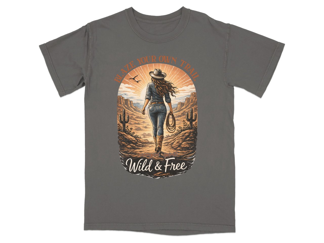 Wild & Free Trailblazer T-Shirt