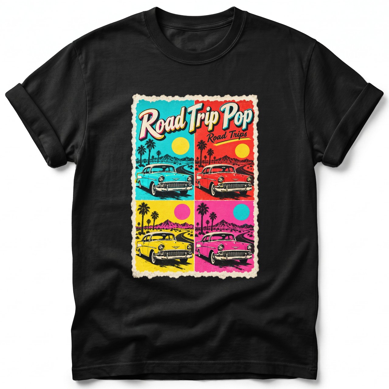 Road Trip Pop ~ Comfort Colors Premium Tee