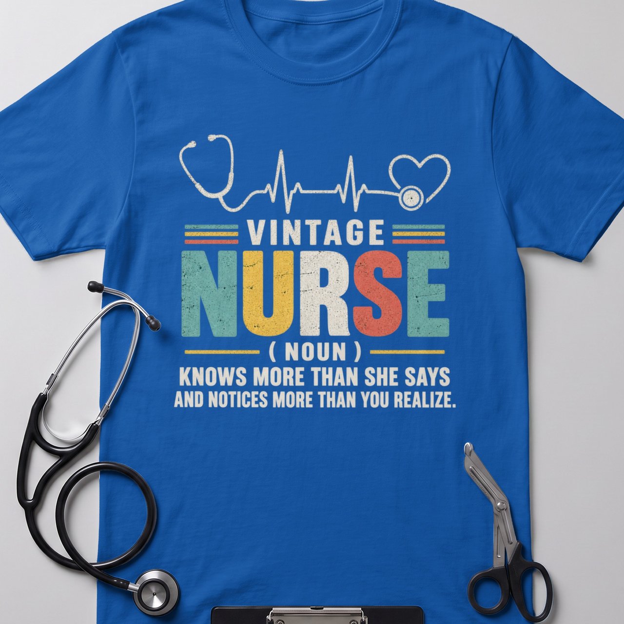 Vintage Nurse Definition Tee