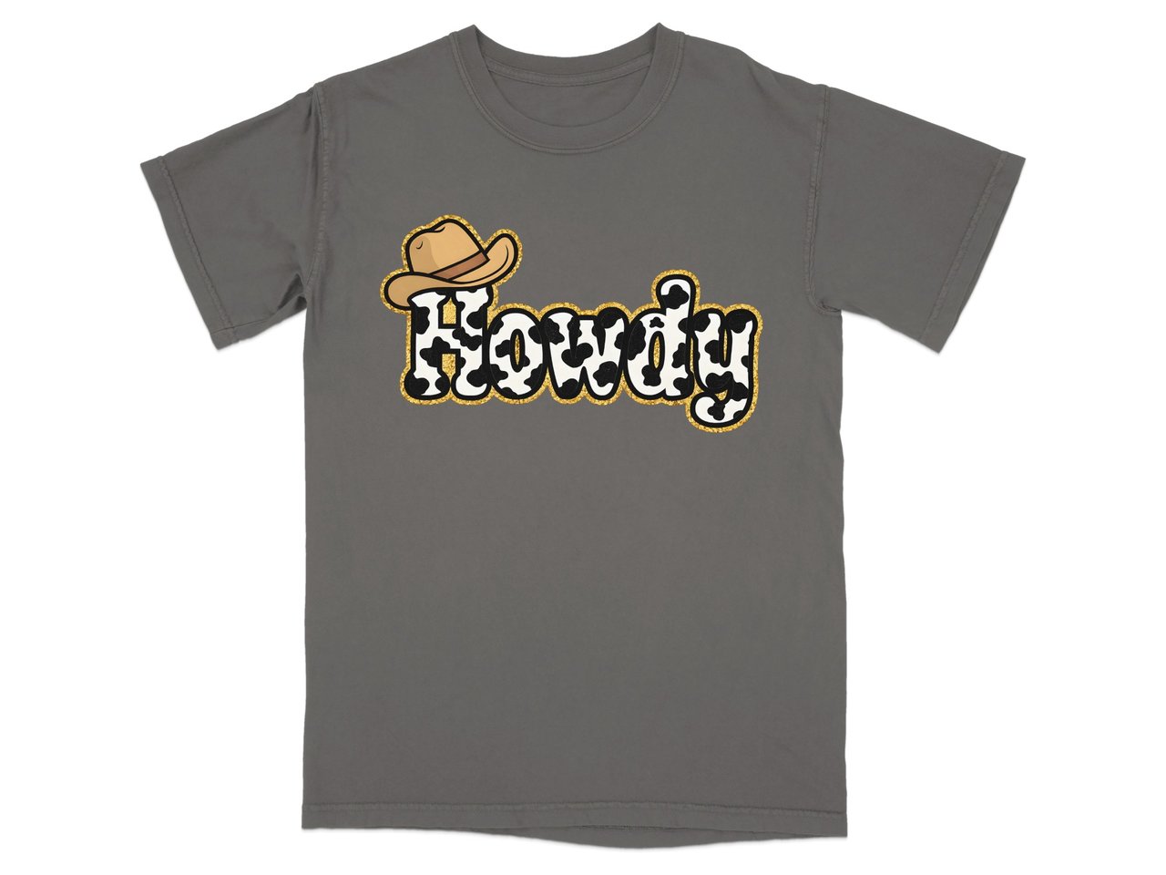 Howdy Luxe Western Sparkle T-Shirt