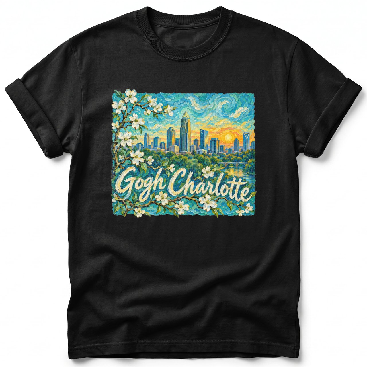 Gogh Charlotte ~ Comfort Colors Premium Tee