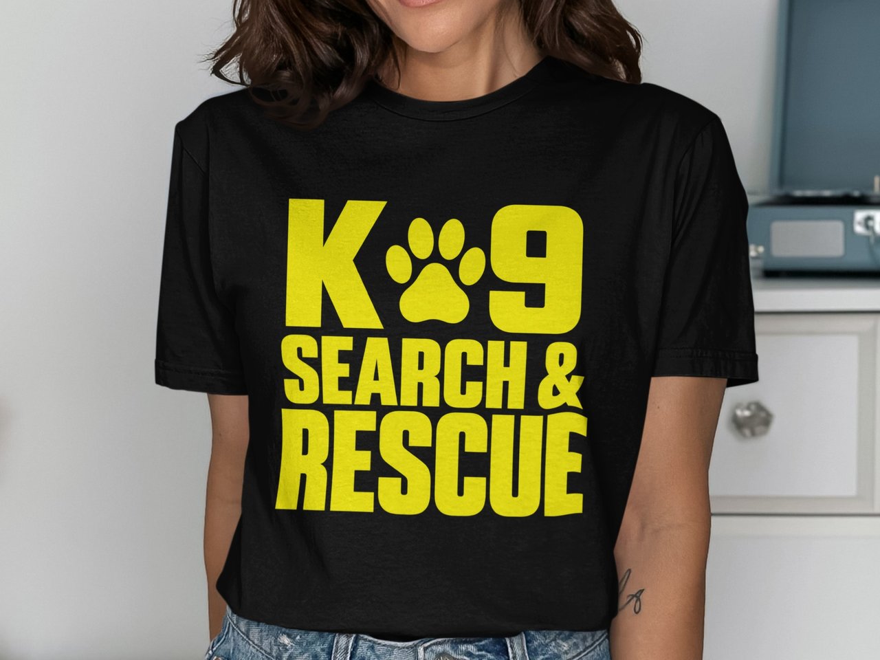 K9 Search and Rescue Tee