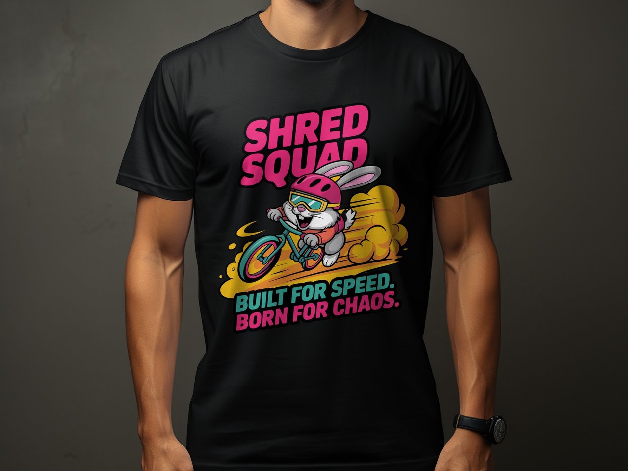 Shred Squad Bunny | BMX T-Shirt