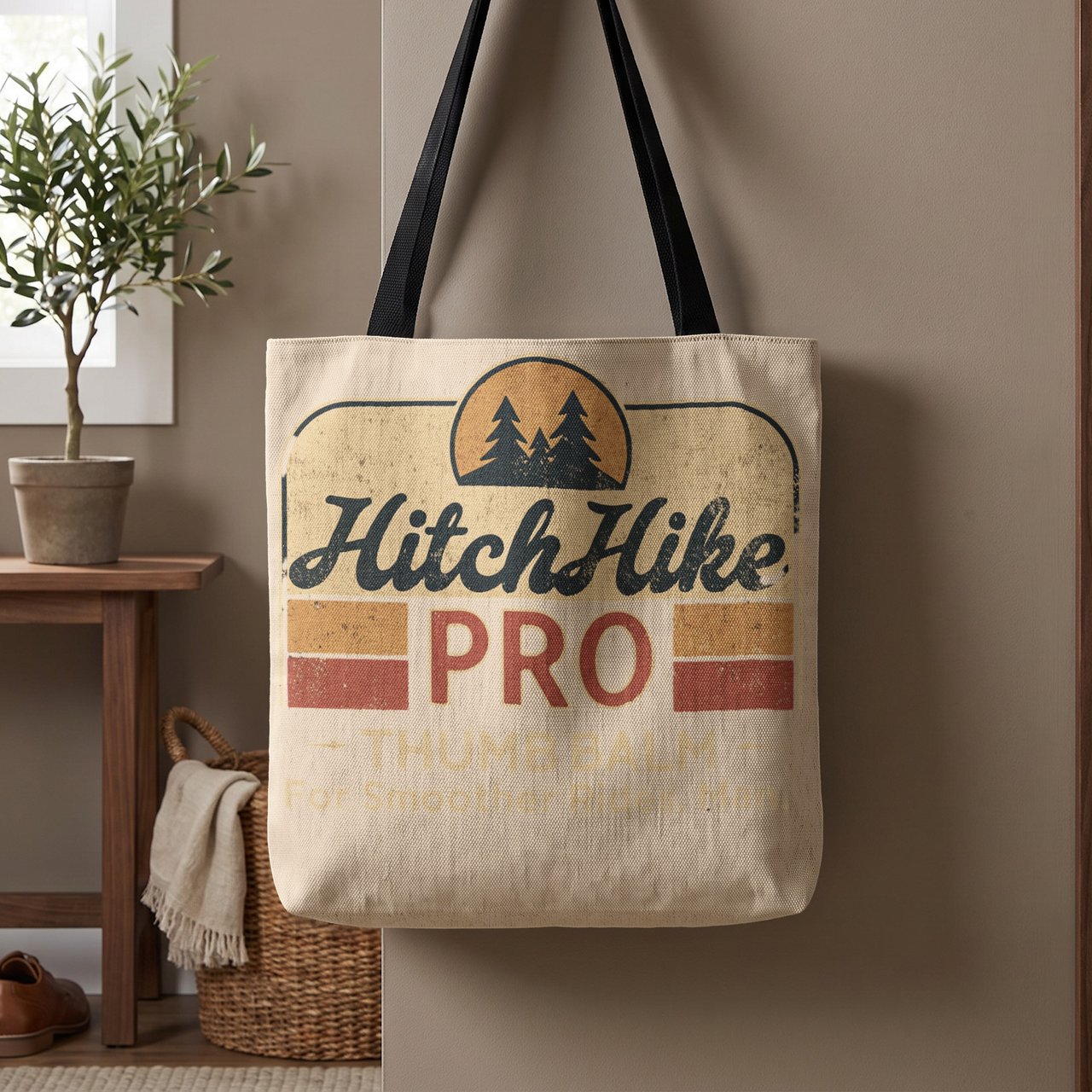 Hitchhike Pro Tote Bag