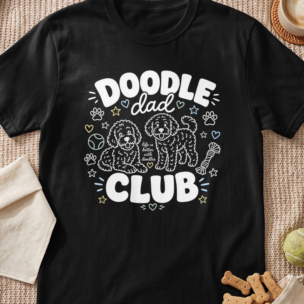 Doodle Dad Club T-Shirt