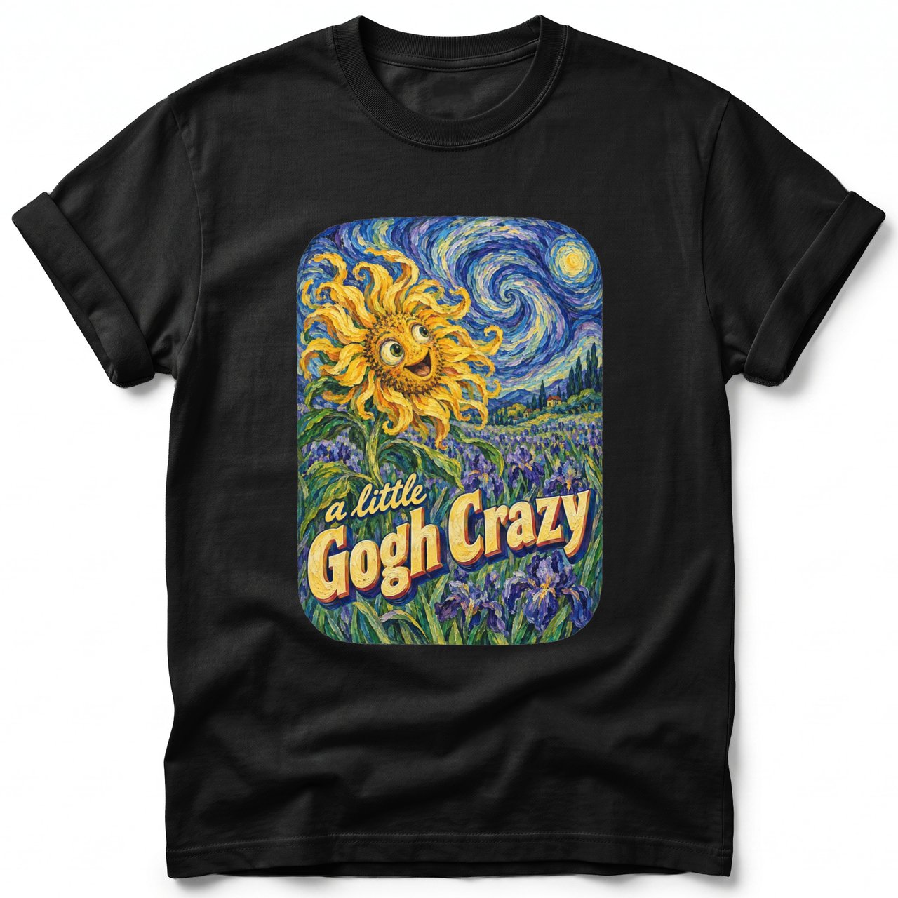 Gogh Crazy ~ Comfort Colors Premium Tee