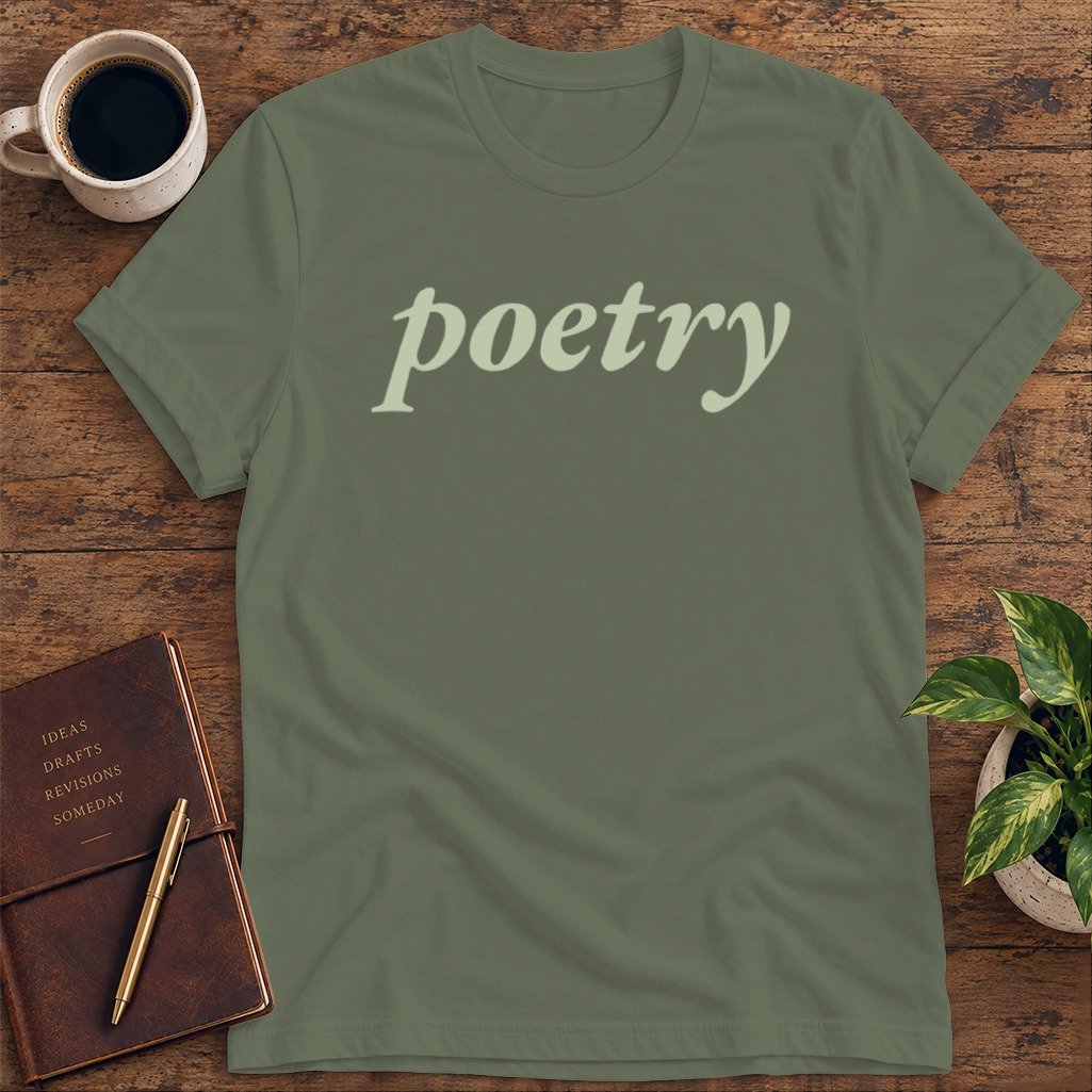 Poetry Softstyle Tee
