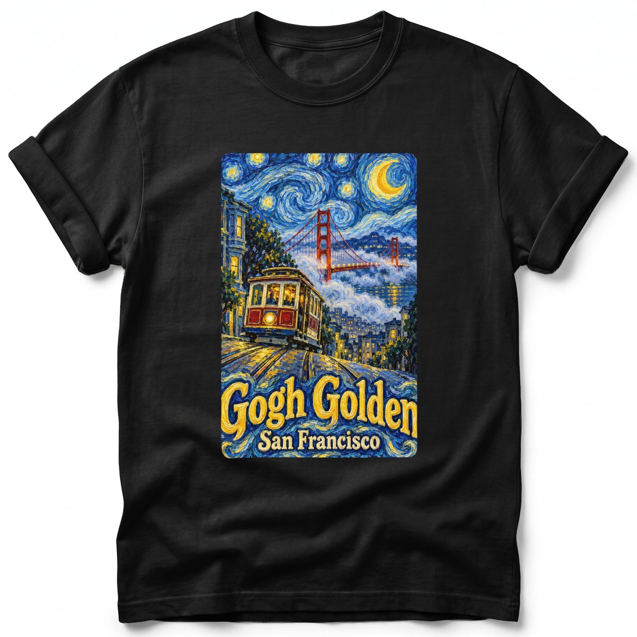 Gogh Golden ~ Comfort Colors Premium Tee