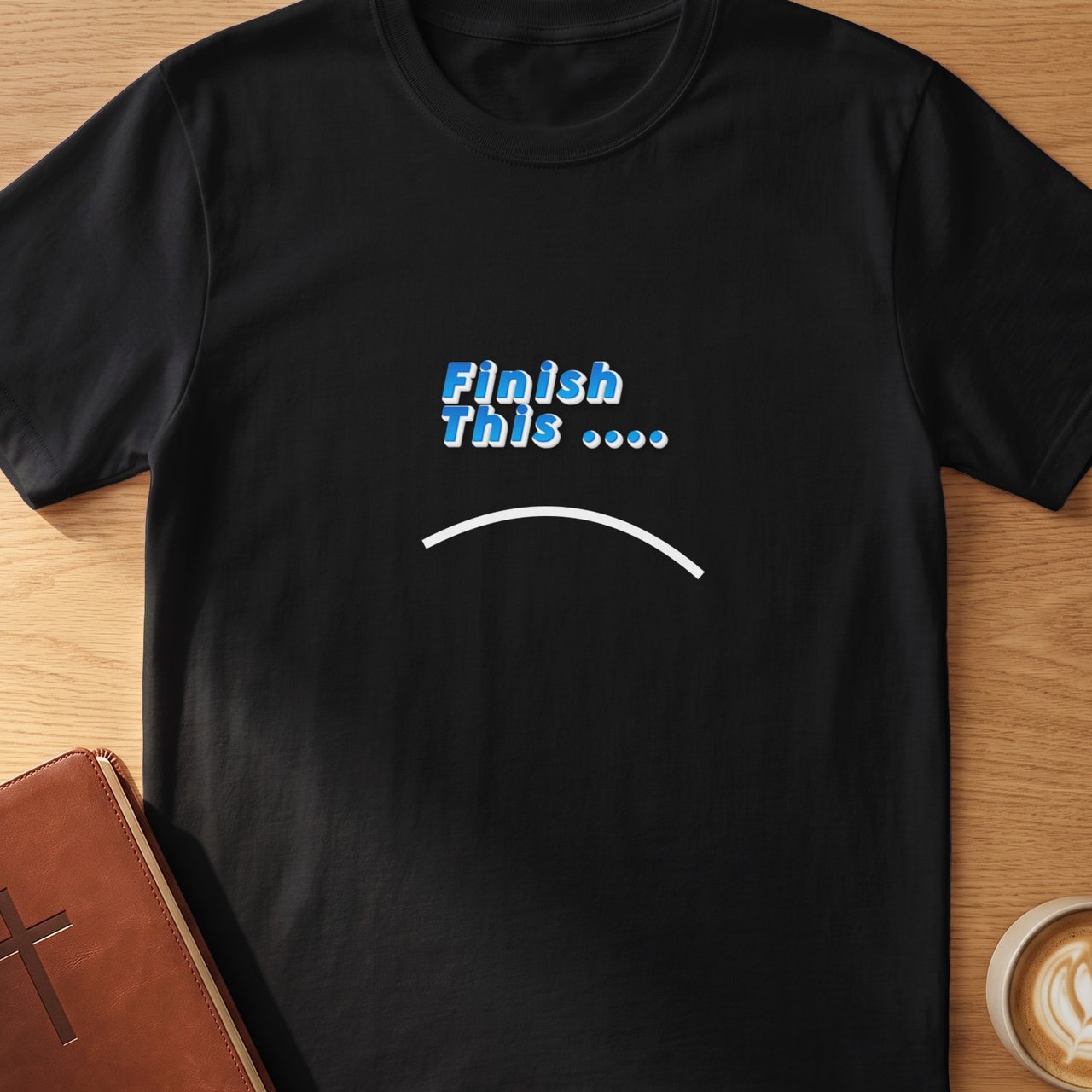 Ichthys Christian Fish Story Tee