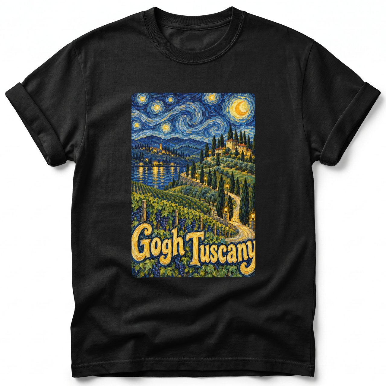 Gogh Tuscany ~ Comfort Colors Premium Tee