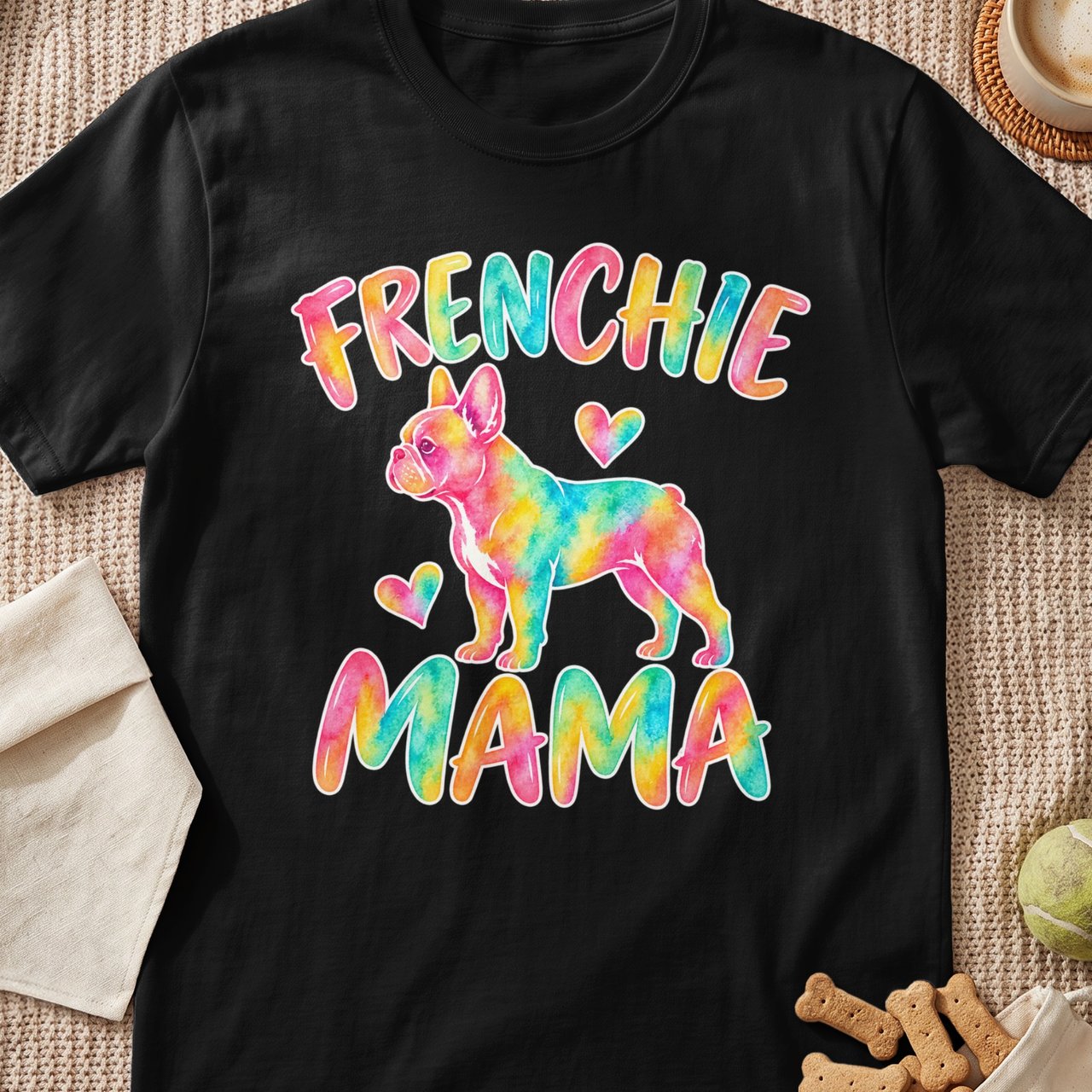 Frenchie Mama Tee