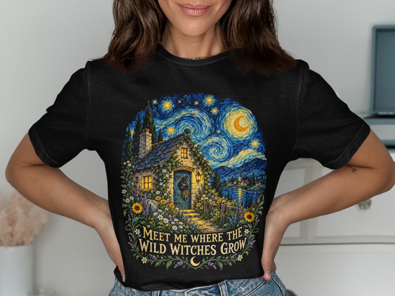 Where The Wild Witches Grow Tee or Sweatshirt