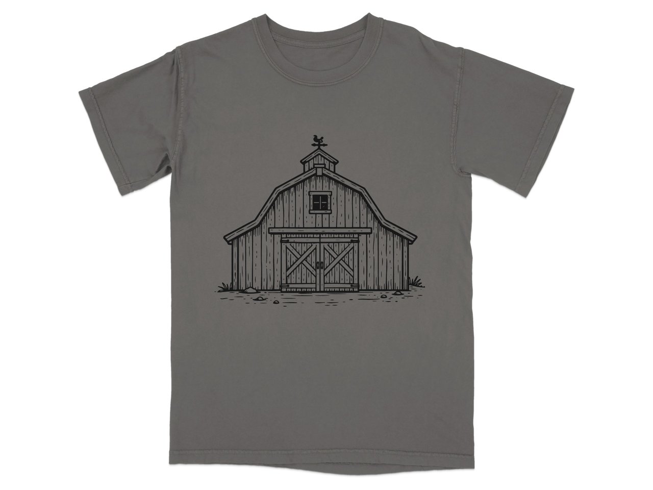 Rustic Barn Charm T-Shirt