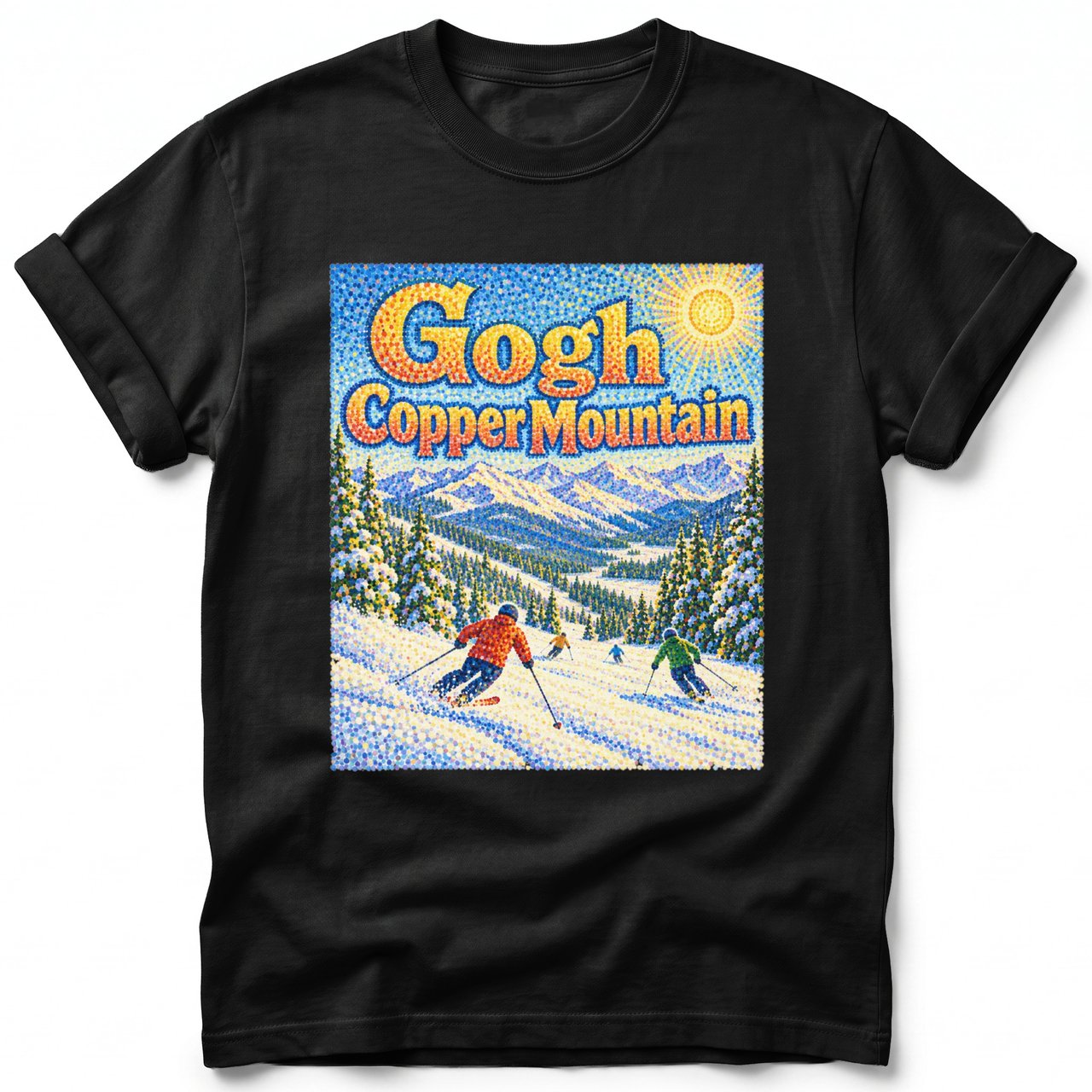 Gogh Copper Mountain ~ Comfort Colors Premium Tee