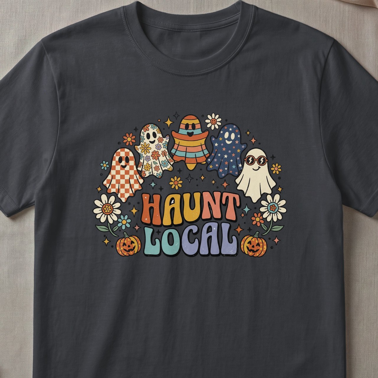 Haunt Local Tee