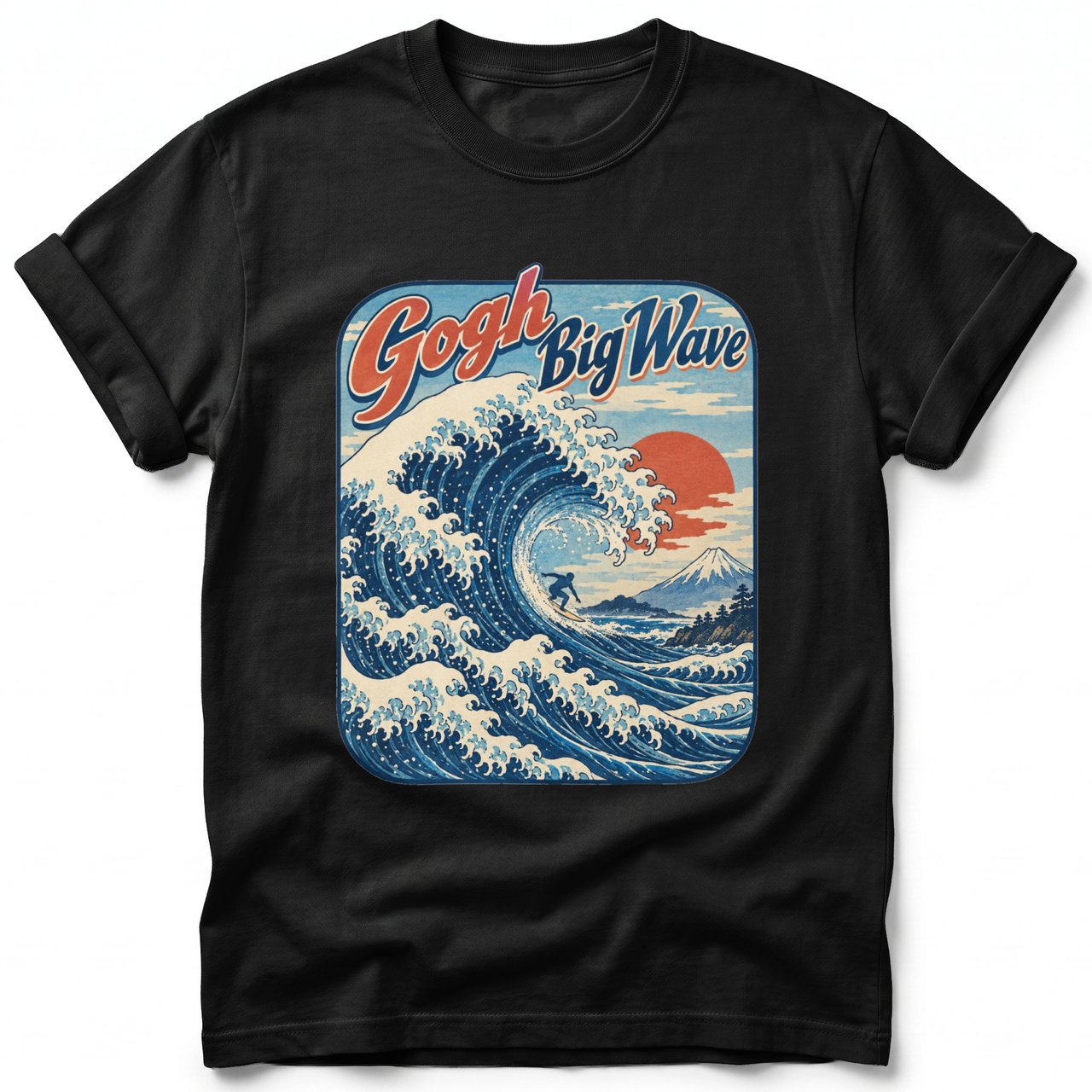Gogh Big Wave ~ Comfort Colors Premium Tee