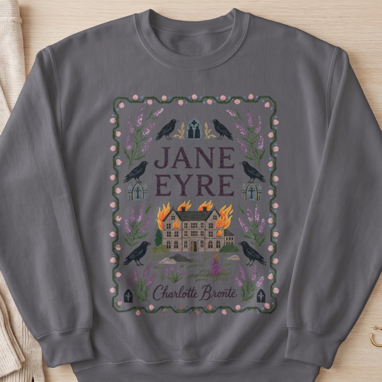 Jane Eyre Bookish Sweatshirt