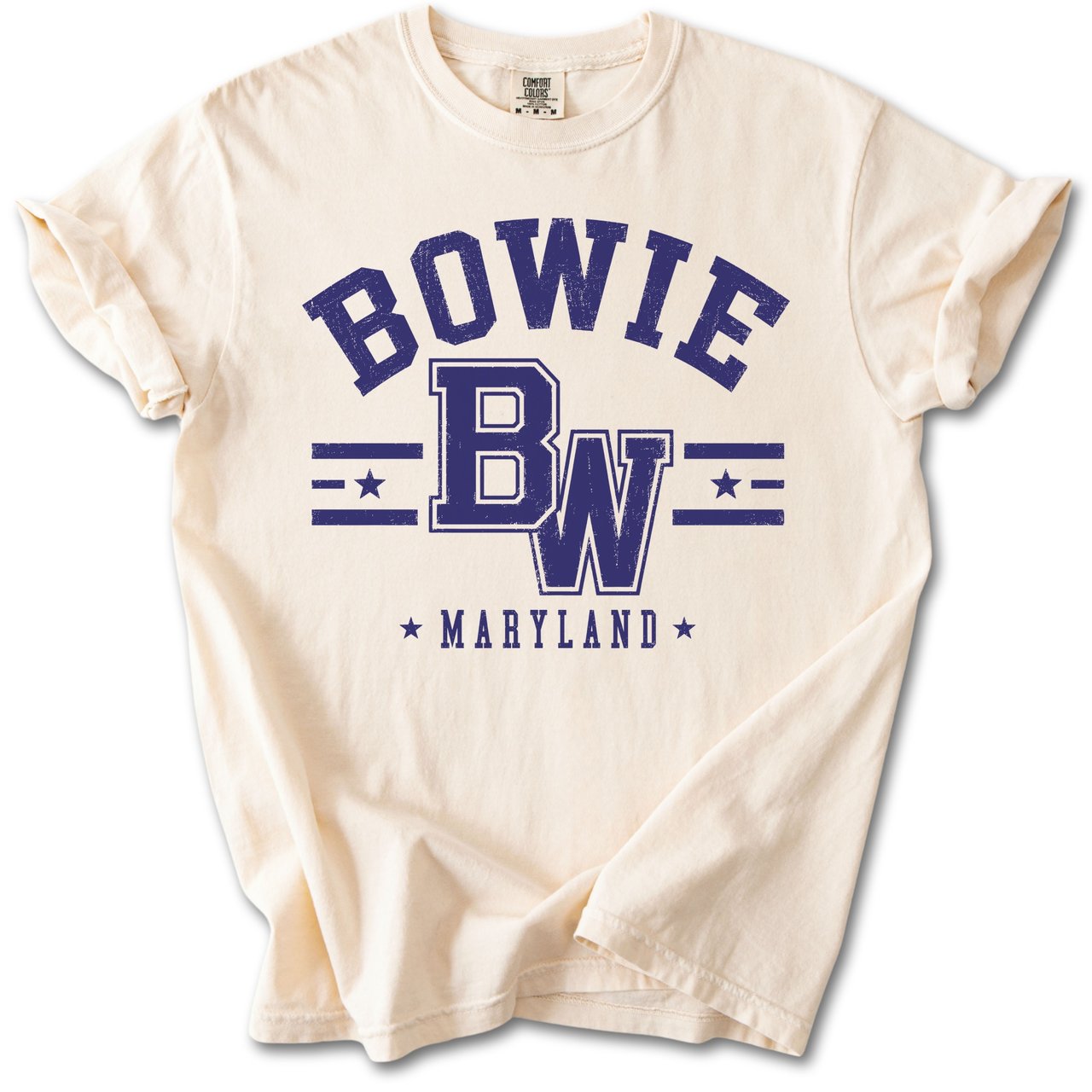 Bowie Maryland Varsity Tee