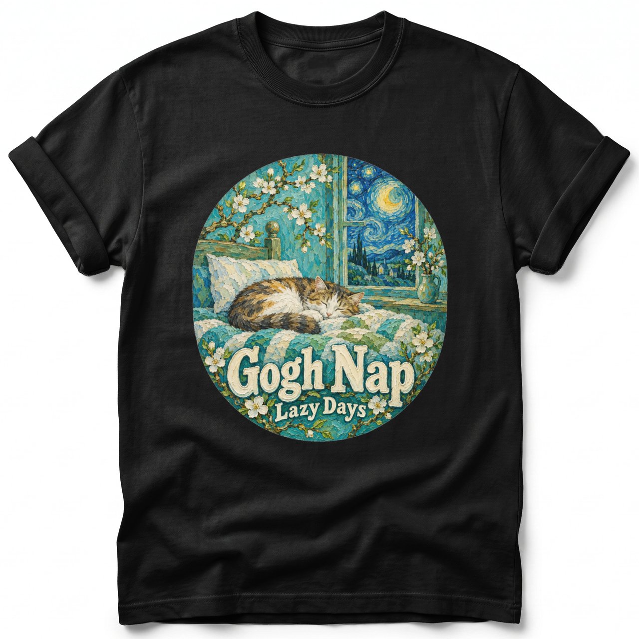 Gogh Nap ~ Comfort Colors Premium Tee