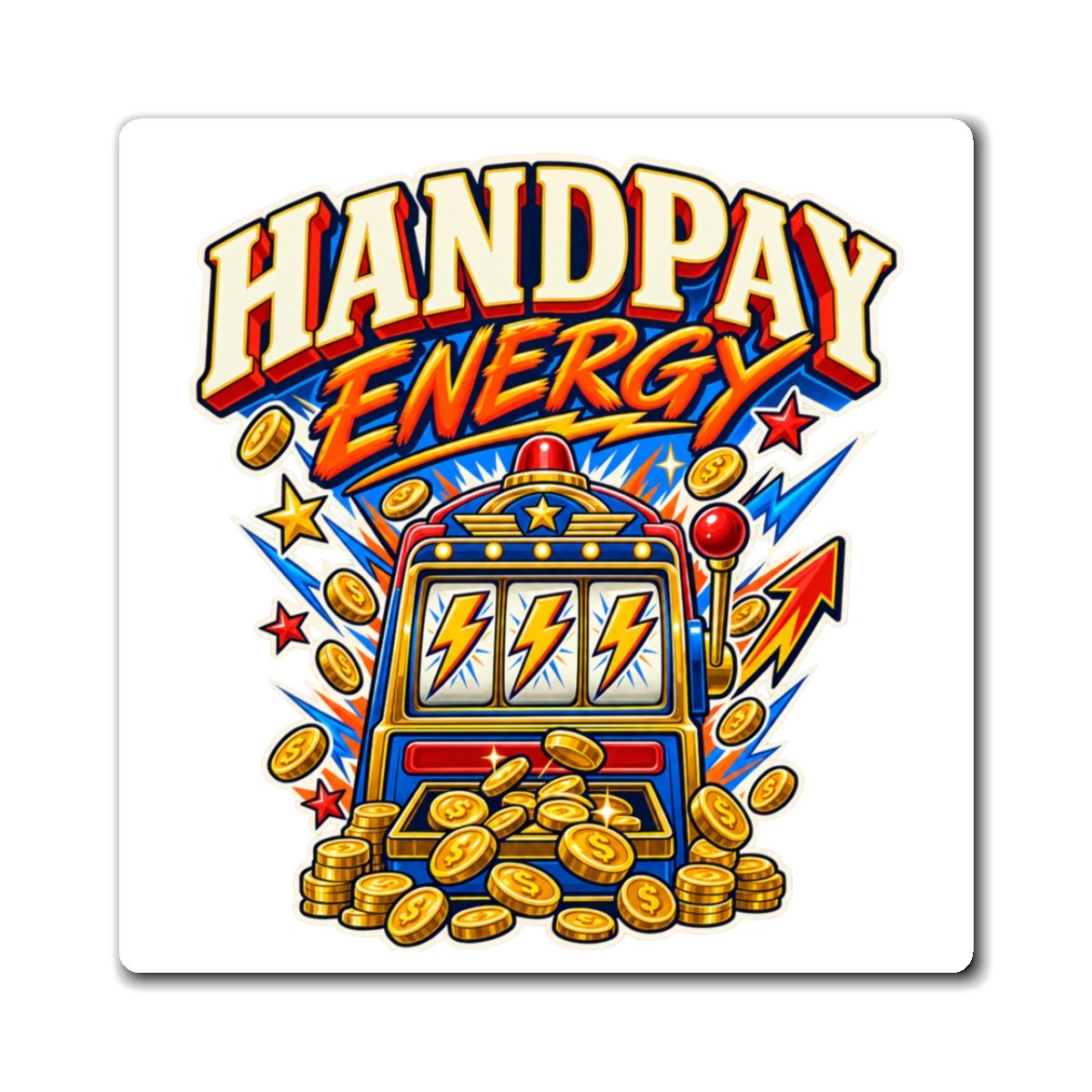 Handpay Energy Jackpot Magnet