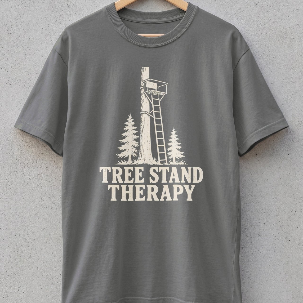 Tree Stand Therapy Tee