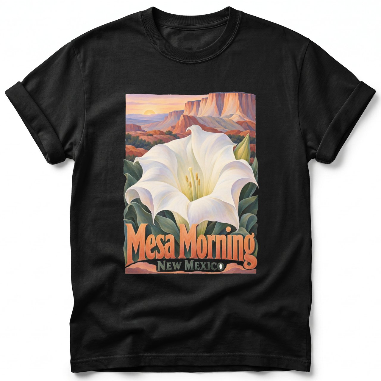 Mesa Morning ~ Comfort Colors Premium Tee