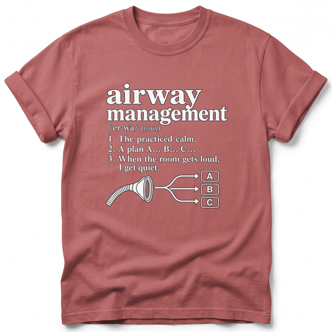 Airway Management Definition Tee