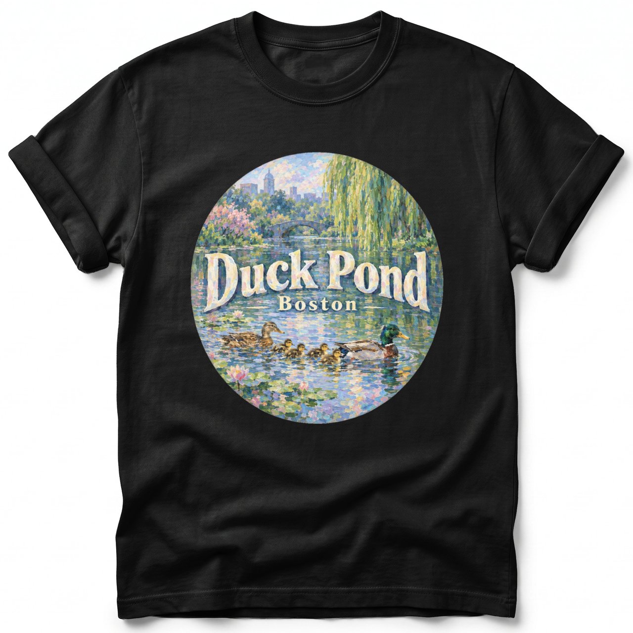 Duck Pond ~ Comfort Colors Premium Tee