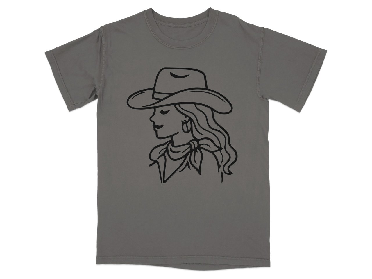 Desert Rider Profile T-Shirt
