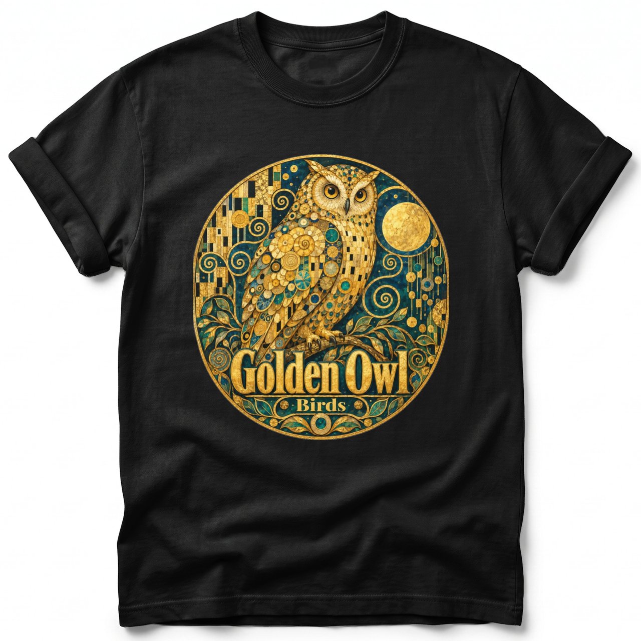 Golden Owl ~ Comfort Colors Premium Tee