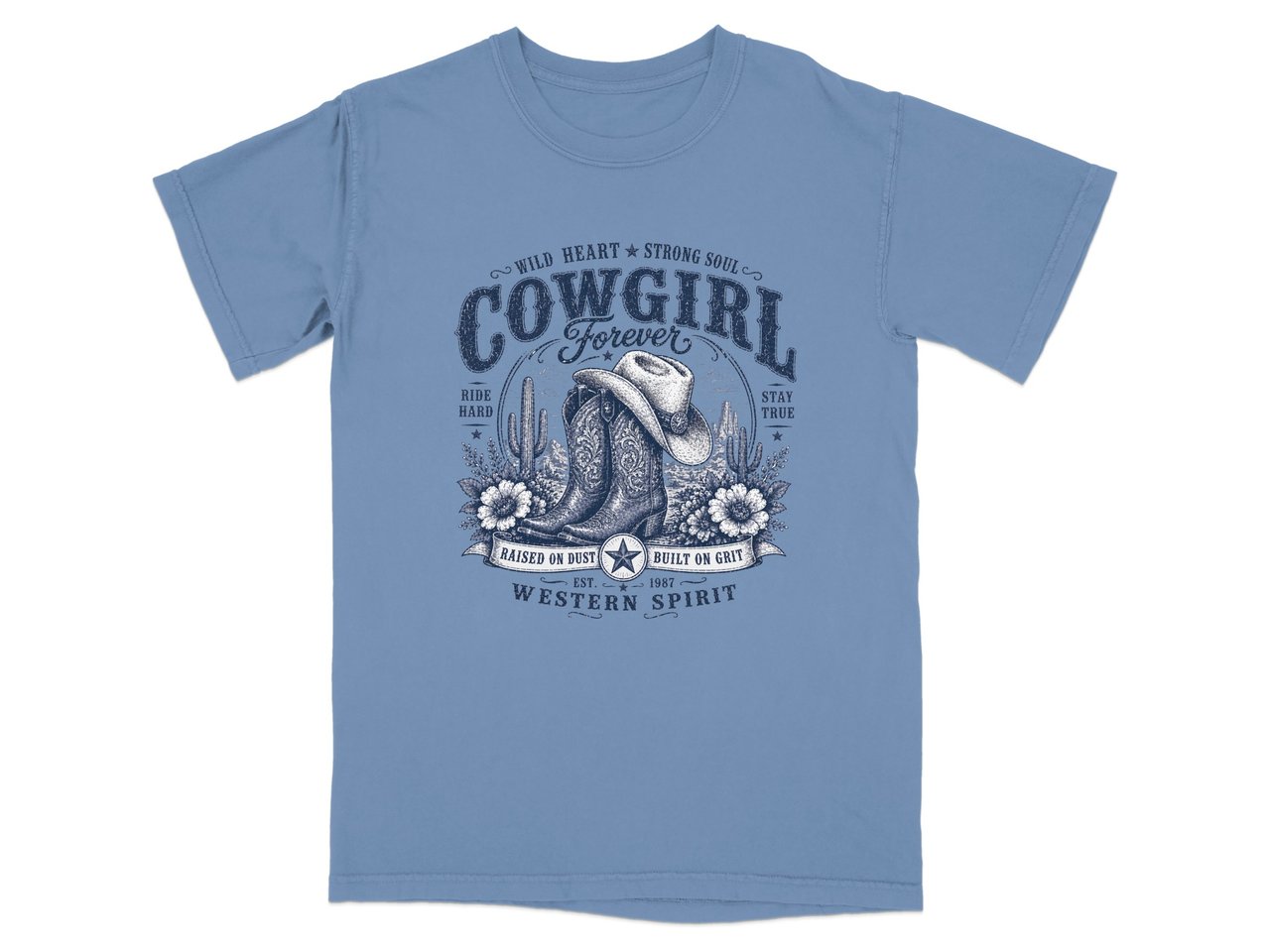 Vintage Cowgirl Forever T-Shirt