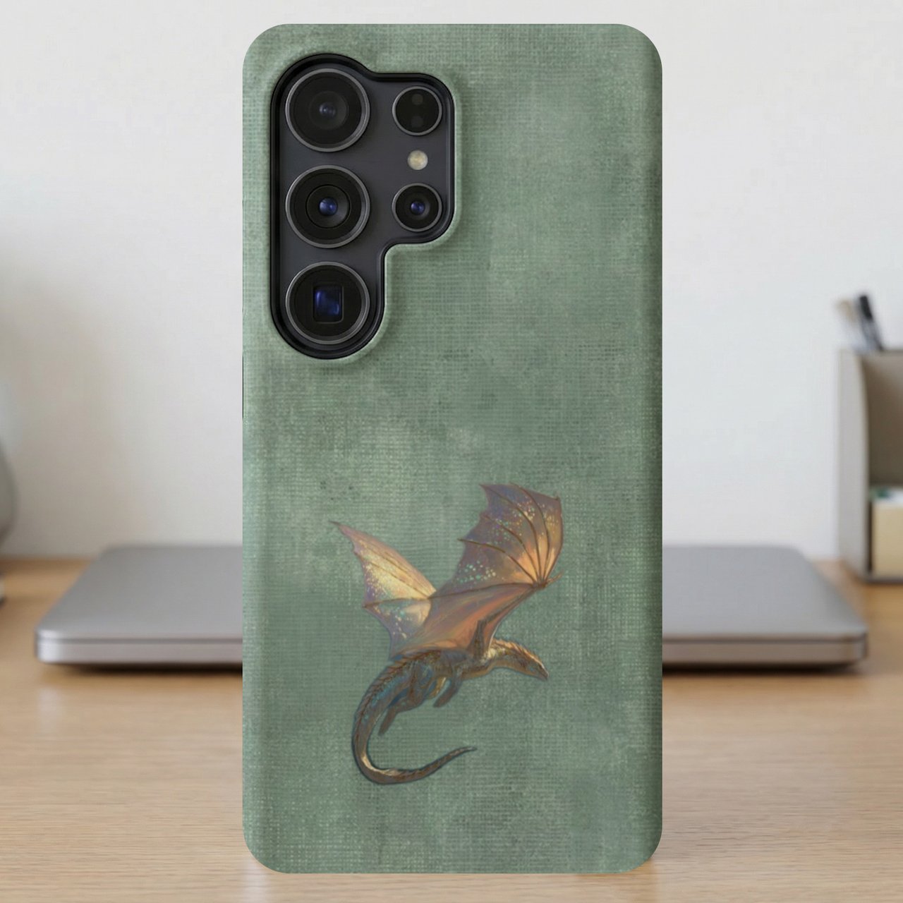 Golden Dragon MagSafe® Phone Case