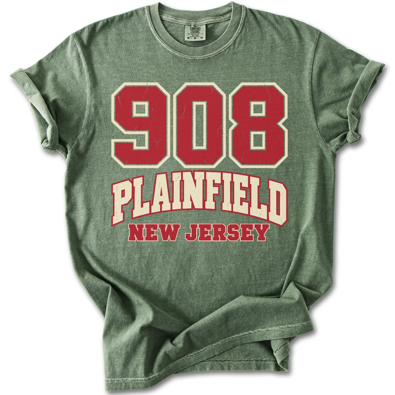 908 Plainfield NJ Tee