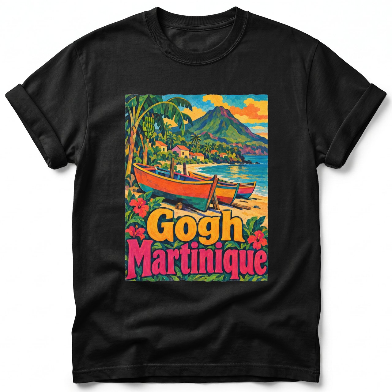 Gogh Martinique ~ Comfort Colors Premium Tee