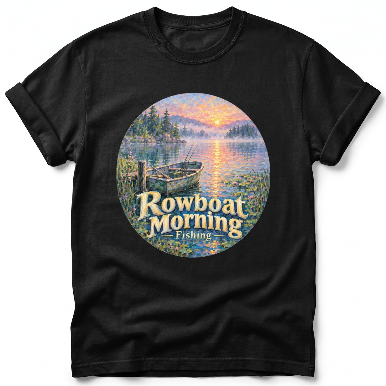 Rowboat Morning ~ Comfort Colors Premium Tee