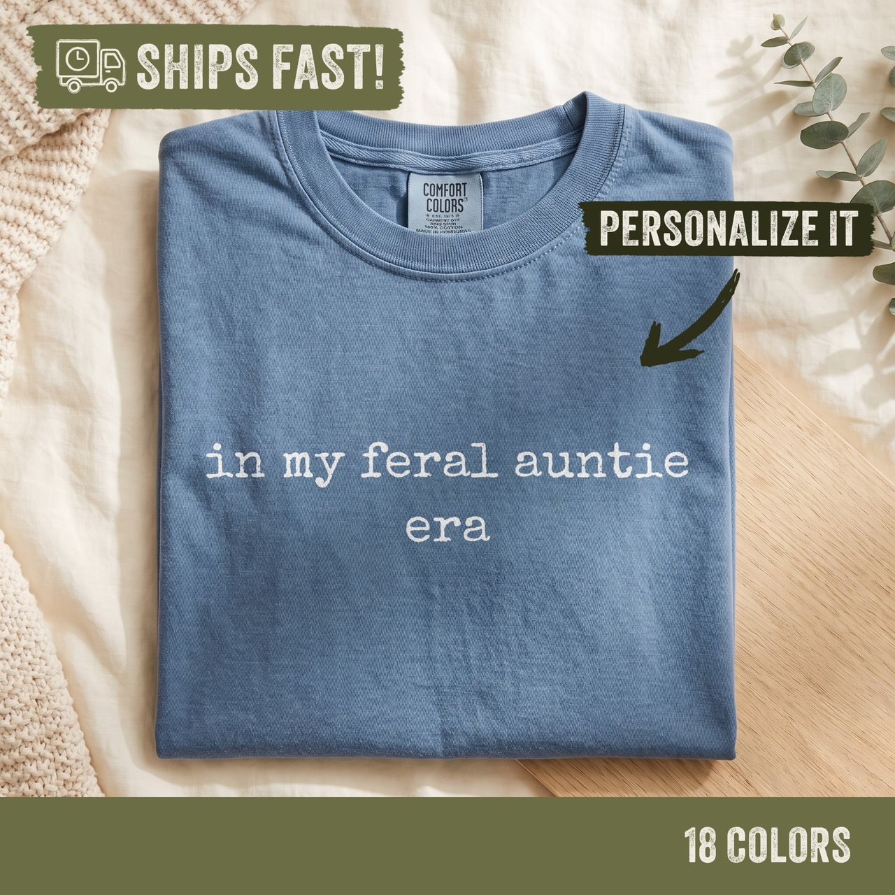 In My Feral Auntie Era Tee