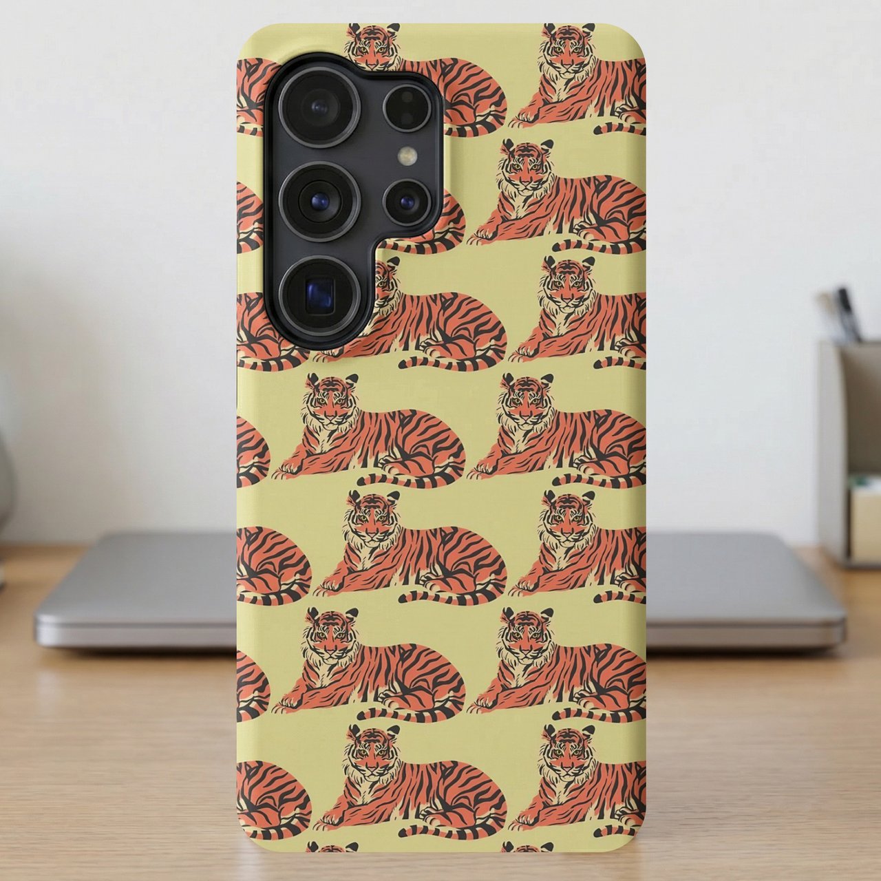 Vintage Bengal Tiger MagSafe® Phone Case