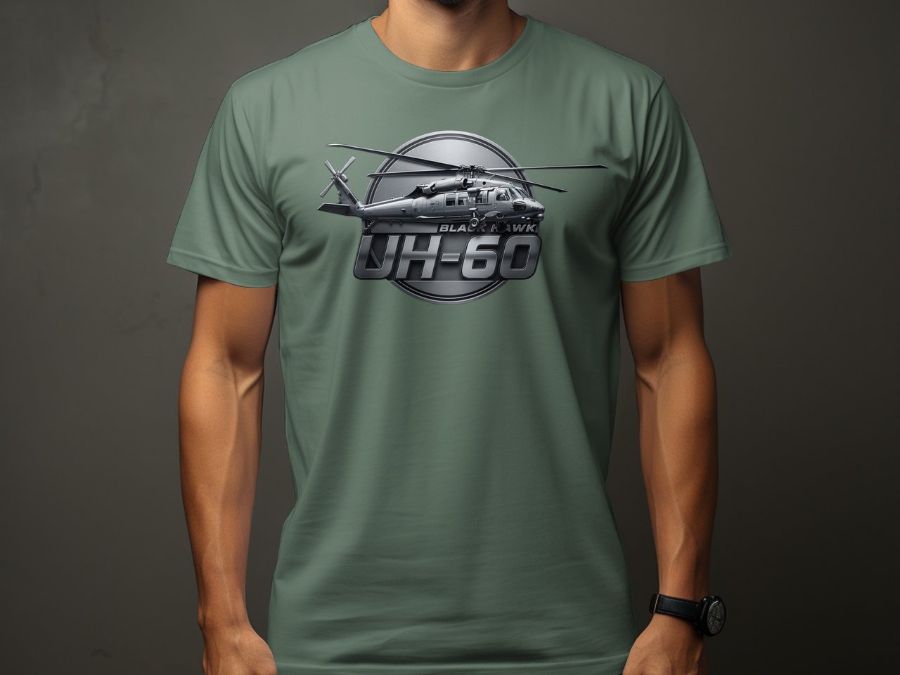 UH-60 Black Hawk T-Shirt, Military Helicopter Shirt, Aviation Graphic Tee, Army Pilot Veteran Gift, Tactical Flight Crew Apparel