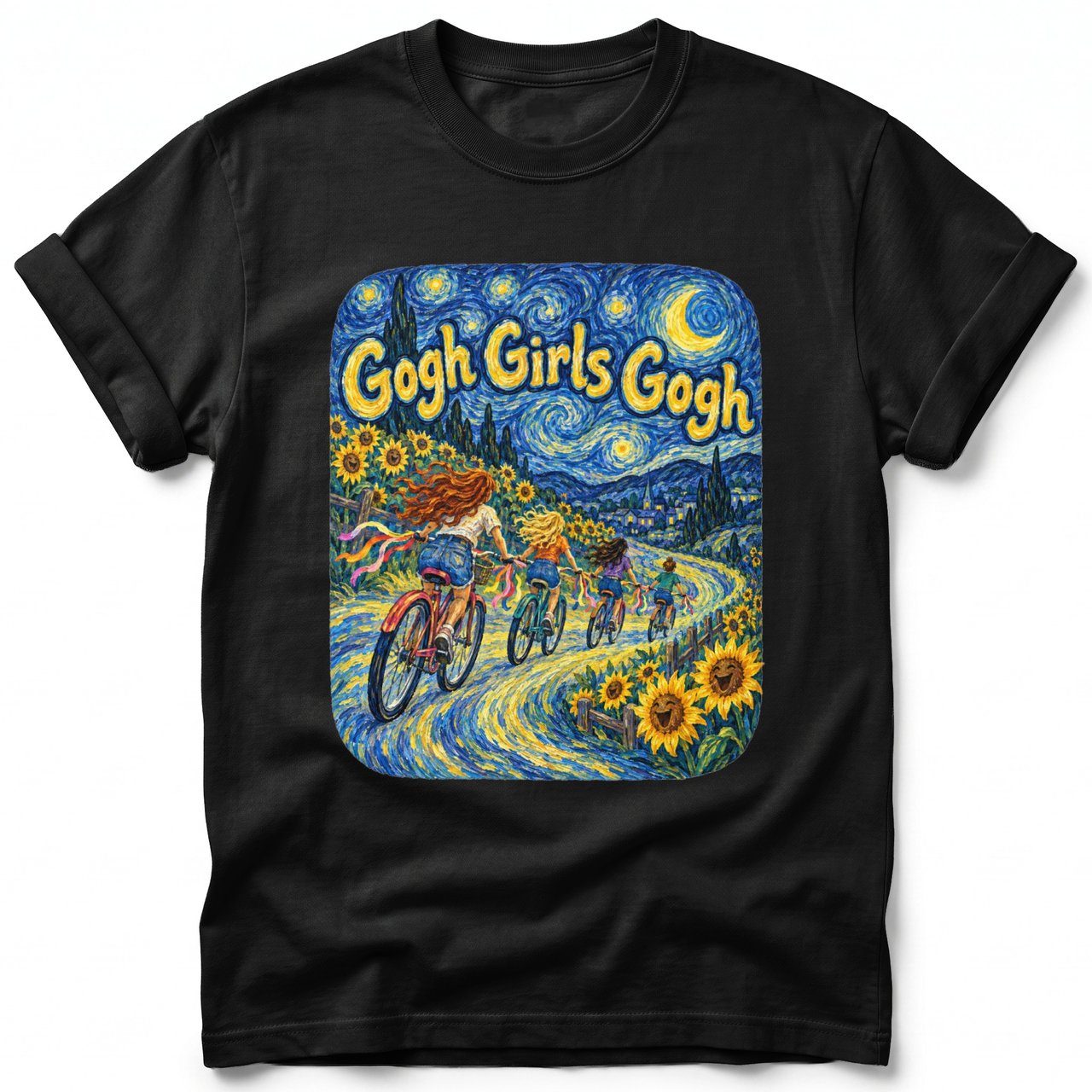 Gogh Girls Gogh ~ Comfort Colors Premium Tee